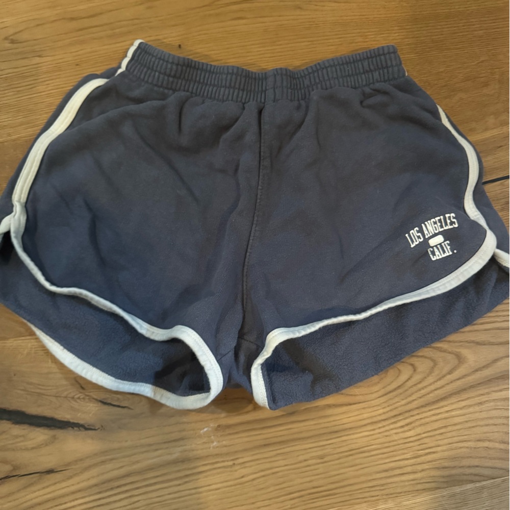 Brandy Melville Gray Cozy Shorts